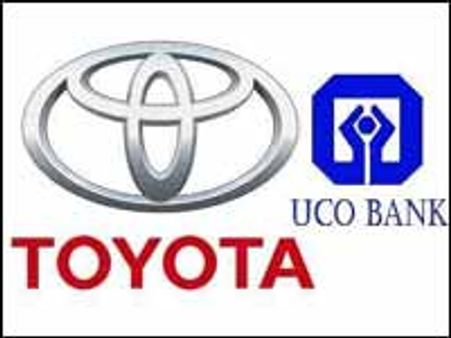 வாகனக் கடன் வழங்க யூகோ வங்கி-டொயோடா ஒப்பந்தம்