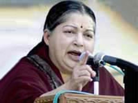 சென்னை துறைமுக இணைப்புச் சாலை திட்டம் ரத்து-ஜெ. கண்டனம்