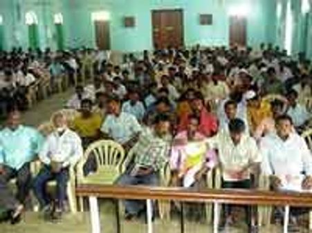 வாணியம்பாடி இஸ்லாமியக் கல்லூரியில் தமிழ் இணைய அறிமுக நிகழ்ச்சி