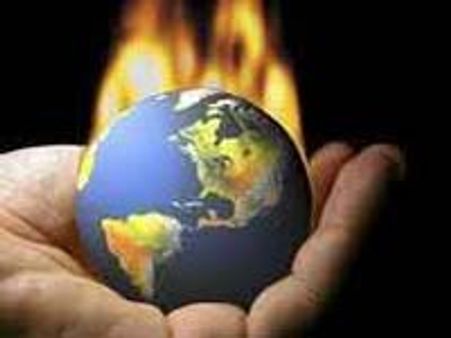 உலக வெப்பமயமாதல் புதுவையில் விழிப்புணர்வு பேரணி !