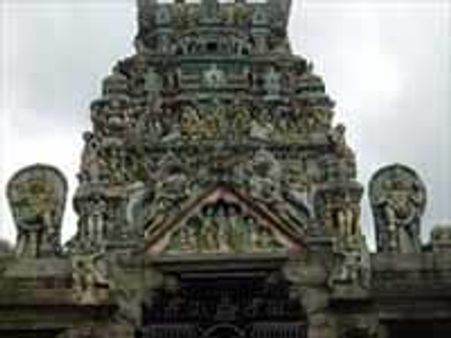 குற்றாலம் கோவிலில் ஐப்பசி விசு திருவிழா தொடக்கம்