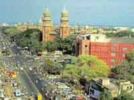 உலகின் அதிவேகமாக வளரும் நகரங்களின் பட்டியலில் சென்னை!!
