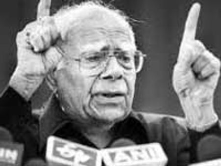 காஷ்மீர்: பாஜகவை தர்மசங்கடத்தில் ஆழ்த்திய ராம் ஜேத்மலானி