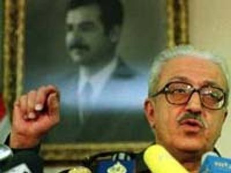 ஈராக் முன்னாள் அமைச்சரும், சதாமின் வலது கரமுமான தாரிக் அஜீஸுக்கு மரண தண்டனை