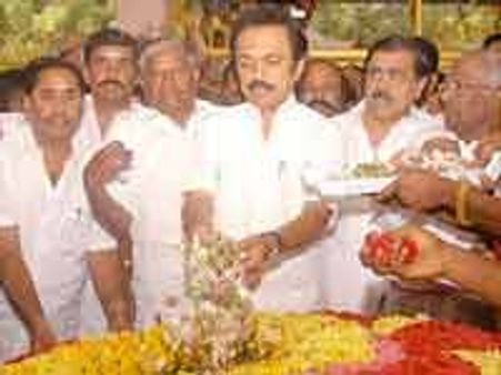 6-வது முறையும் கருணாநிதியே முதல்வர்! - முக ஸ்டாலின்