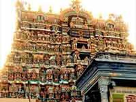 நெல்லை கோவிலில் காந்திமதி-நெல்லையப்பர் திருக்கல்யாணம்