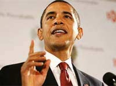 பாகிஸ்தான் பற்றி ஒபாமா அமைதி-பாஜக, கம்யூ. அதிருப்தி