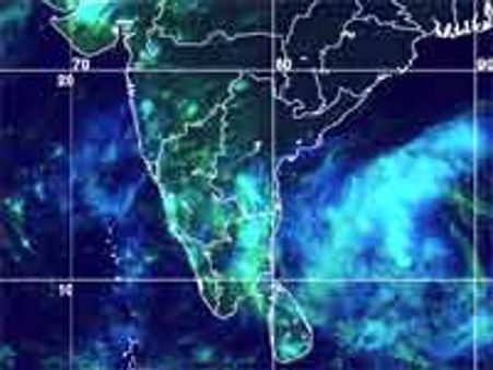 புதிய புயல் சின்னம்... இன்றும் நாளையும் மழை! - வானிலை மையம்
