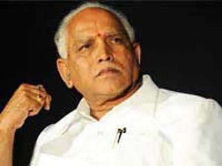 பாஜக மேலிடத்துடன் எதியூரப்பா திடீர் மோதல்-முதல்வர் பதவி பறிபோகிறது!