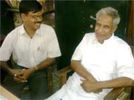 மறவன்புலவு சச்சிதானந்தனுடன் சந்திப்பு