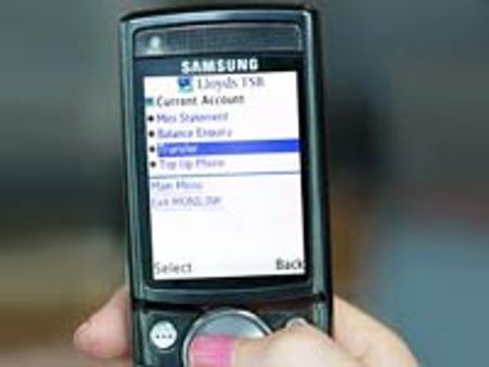 மொபைல் போனில் இனி வினாடிகளில் பணப் பரிவர்த்தனை!