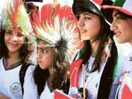 அமீரகத்தின் 39வது தேசிய தினம் உற்சாக கொண்டாட்டம்