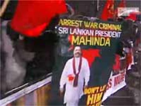 போர்க்குற்றவாளிகள் ராஜமரியாதையுடன் வந்து செல்ல பிரிட்டன் என்ன தமிழ்நாடா! - ஜூவி