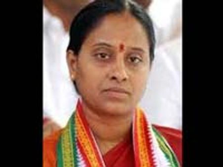 ராஜசேகர ரெட்டி திட்டமிட்டுக் கொல்லப்பட்டார்! - காங்கிரஸ் பெண் எம்எல்ஏ