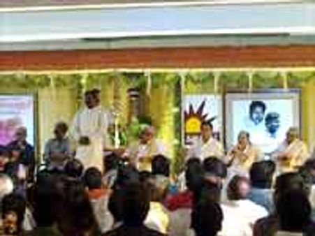 கவிப்பேரரசு வைரமுத்துவின் ஆயிரம்பாடல்கள் நூல்வெளியீடு