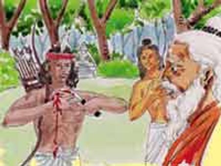 எதுவுமே சொல்லிக் கொடுக்காமல் ஏகலைவனின் விரலை துரோணர் கேட்டது அநீதியானது-சுப்ரீம் கோர்ட்