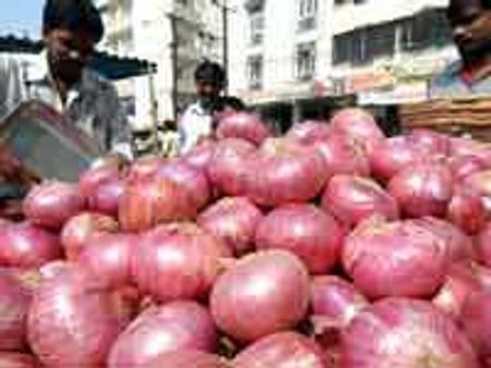 வெங்காய ஏற்றுமதிக்கு பாகிஸ்தான் திடீர் தடை!