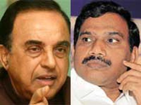 ராசா மீதான சுப்பிரமணியம் சாமியின் புகார் சரியானதே, ஏற்கக் கூடியதே-சிபிஐ கோர்ட்