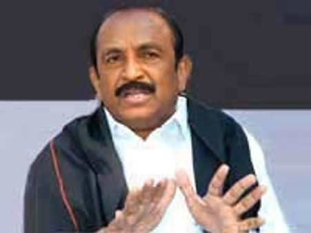 இந்திய, தமிழக ஊழலின் ஊற்றுக் கண்களாக திகழும் காங், திமுக-வைகோ