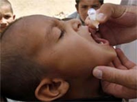 இன்று 70 லட்சம் குழந்தைகளுக்கு போலியோ சொட்டு மருந்து முகாம்