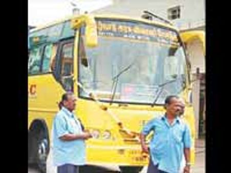 அரசு போக்குவரத்து கழக ஊழியர்களுக்கு பிப் 1ல் புதிய சம்பளம்: ஆண்டுதோறும் 3 சதவிகித உயர்வு