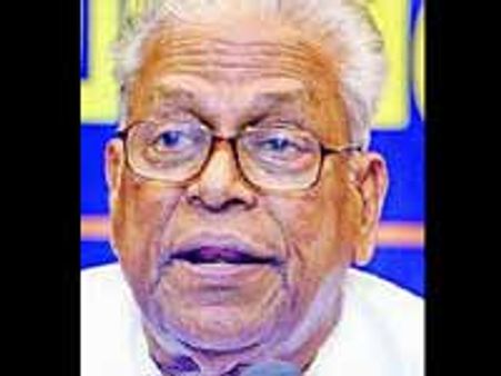 மலையாளத்துக்கு செம்மொழி அந்தஸ்து-அச்சுதானந்தன் கோரிக்கை