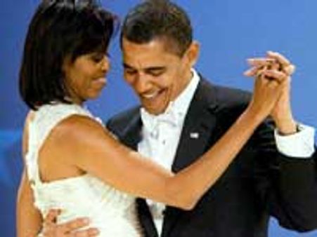 கணவரைக் காதலியுங்கள்... அதுதான் நிரந்தர சந்தோஷம்! - திருமதி ஒபாமா