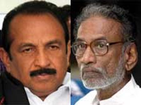 ராஜபக்சே கொடும்பாவி எரிப்பு: வைகோ - பழ நெடுமாறன் கைது