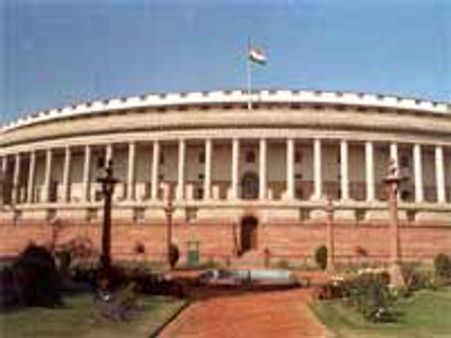 தெலுங்கானா விவகாரத்தால் பெரும் அமளி-நாடாளுமன்றம் முடங்கியது