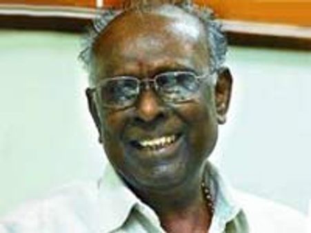 'அள்ளிக் கொடுக்கிறாருய்யா கருணாநிதி!' - சாலமன் பாப்பையா