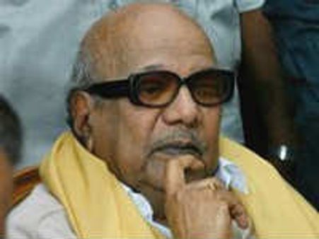 சட்டசபை தேர்தலில் கருணாநிதி போட்டியிட மாட்டாரா?