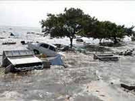 ஜப்பானைத் தாக்கிய சுனாமி உலகைத் தாக்கிய 2வது பெரிய சுனாமி