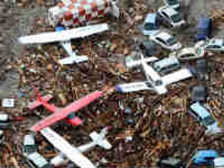 ஜப்பான் நிர்மூலமாக்கிய சுனாமி: பலி எண்ணிக்கை 1600