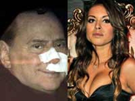 17 வயது அழகியுடன் 13 முறை உறவு கொண்ட இத்தாலி பிரதமர்