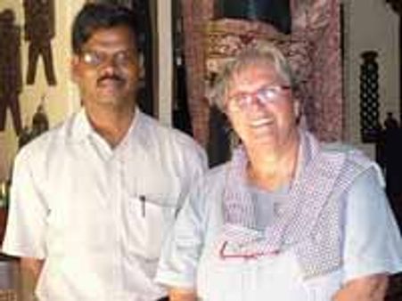 ஆய்வுக்களத்தில் பேராசிரியர் உல்ரிக் நிக்லாஸ்!