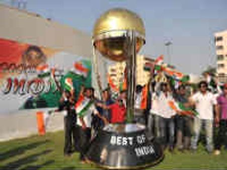 ஐதராபாத்தை வலம் வரப்போகும் உலகக்கோப்பை கார்