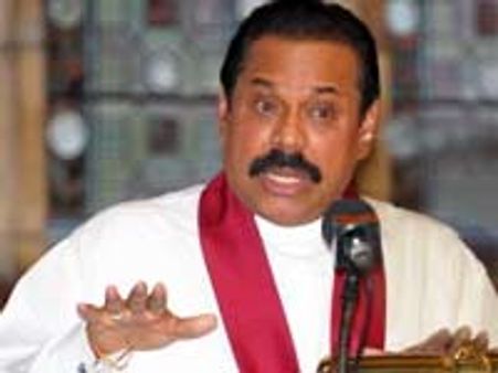 இலங்கையில் தமிழர்களுக்கு எந்த பிரச்சினையும் இல்லை! - சொல்கிறார் ராஜபக்சே