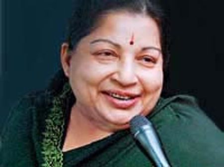 உலகக் கோப்பையை வென்ற இந்திய கிரிக்கெட் அணிக்கு ஜெயலலிதா வாழ்த்து