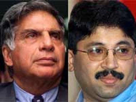 தயாநிதி மாறனுடன் பிரச்சினை இருந்தது உண்மைதான்!-டாடா ஒப்புதல்