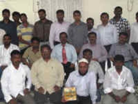 துபாயில் முஹ‌ம்ம‌து ச‌த‌க் பாலிடெக்னிக் கல்லூரி முன்னாள் மாண‌வ‌ர் ச‌ங்க‌ துவ‌க்க‌ விழா