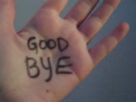 விடை கொடுத்த காதலன்...