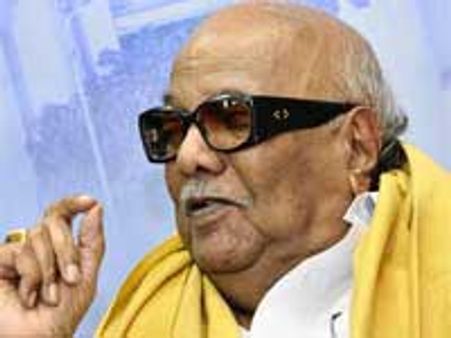 கு.மு.க. ஆகிவிட்டதா தி.மு.க.?-காரத்துக்கு கருணாநிதி பதிலடி