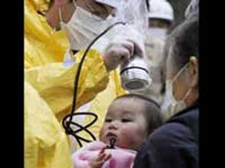 ஜப்பானில் தாய்ப்பாலில் கதிர்வீ்ச்சு: மக்கள் அதி்ர்ச்சி