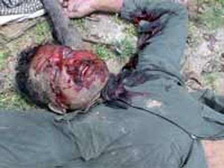 கொடும் சித்திரவதைக்குப் பிறகு கொல்லப்பட்ட விடுதலைப் புலிகள் தளபதி ரமேஷ்!