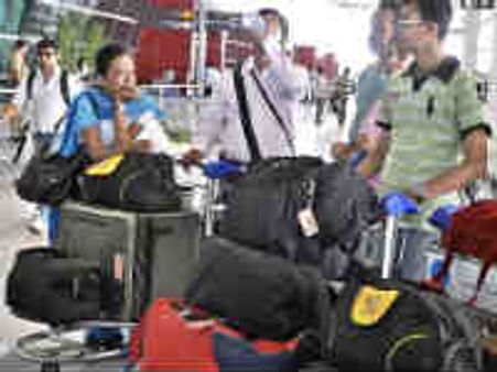 280 விமானங்கள் ரத்து; 27 கோடி நஷ்டம்!