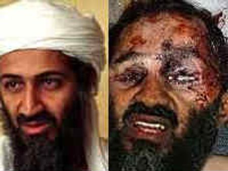 கொல்லப்பட்ட பின்லேடனின் புகைப்படம் போலியானது!