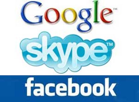 ஸ்கைப்பை வாங்க முயற்சிக்கும் கூகுள், பேஸ்புக்!!