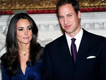 தேனிலவுப் பயணத்தைத் தொடங்கியது வில்லியம், கேட் ஜோடி