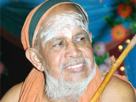 அயோத்தி பிரச்சனைக்கு நீதிமன்றம் மூலம் தீர்வு காண முடியாது: ஜெயேந்திரர்