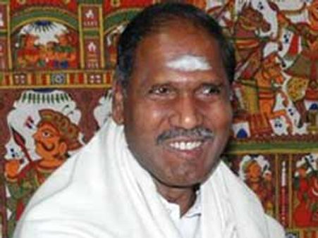 சட்டசபை என்ஆர் காங்கிரஸ் தலைவராக ரங்கசாமி தேர்வு